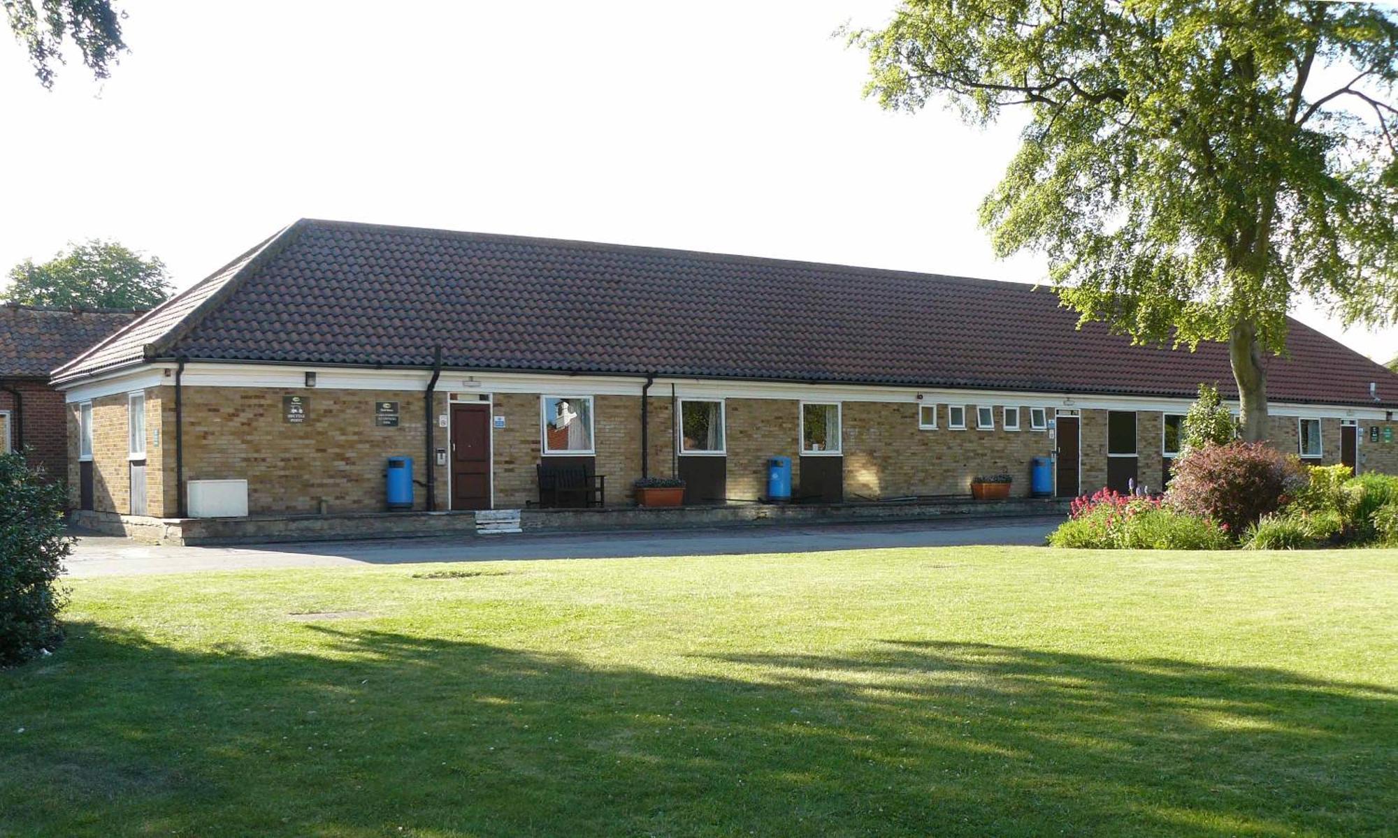 מלון Stableside At York Racecourse מראה חיצוני תמונה